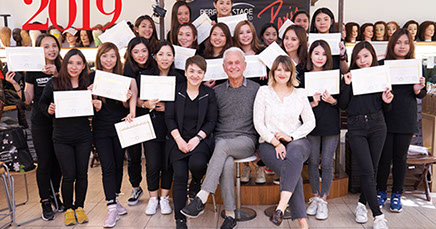 PERFECT STAGE , PERFECT STAGE MAKEUP, PERFECT STAGE 化妝, 2015 法國巴黎 PSFP 世界認證化妝師課程