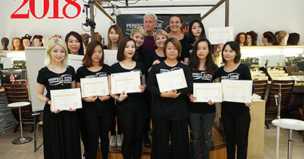 PERFECT STAGE , PERFECT STAGE MAKEUP, PERFECT STAGE 化妝, 2015 法國巴黎 PSFP 世界認證化妝師課程