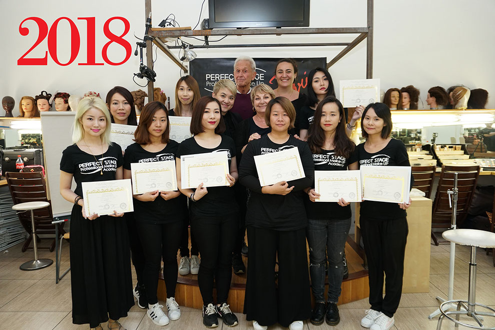 PERFECT STAGE , PERFECT STAGE MAKEUP, PERFECT STAGE 化妝, 2015 法國巴黎 PSFP 世界認證化妝師課程