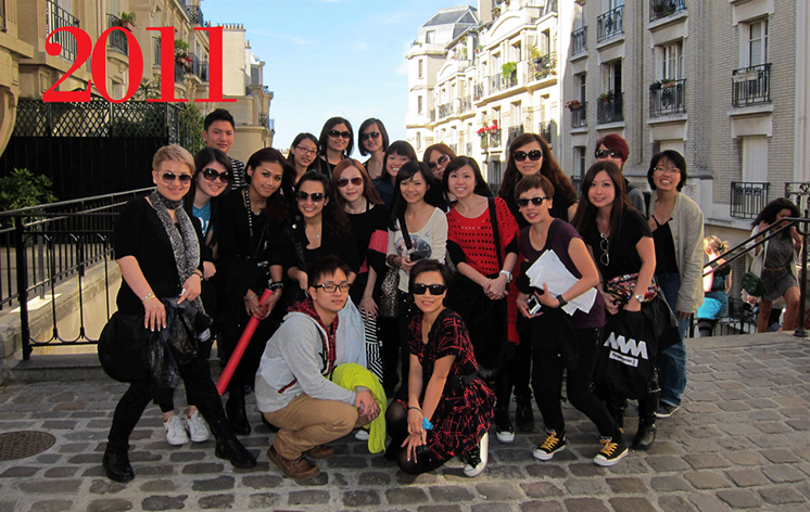 PERFECT STAGE , PERFECT STAGE MAKEUP, PERFECT STAGE 化妝, 2011 法國巴黎 PSFP 世界認證化妝師課程