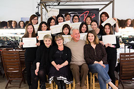 PERFECT STAGE , PERFECT STAGE MAKEUP, PERFECT STAGE 化妝, 2014 法國巴黎 PSFP 世界認證化妝師課程