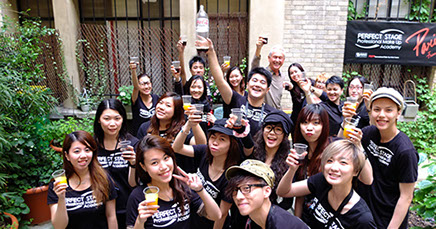 PERFECT STAGE , PERFECT STAGE MAKEUP, PERFECT STAGE 化妝, 2012 法國巴黎 PSFP 世界認證化妝師課程