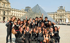 PERFECT STAGE , PERFECT STAGE MAKEUP, PERFECT STAGE 化妝, 2009 法國巴黎 PSFP 世界認證化妝師課程